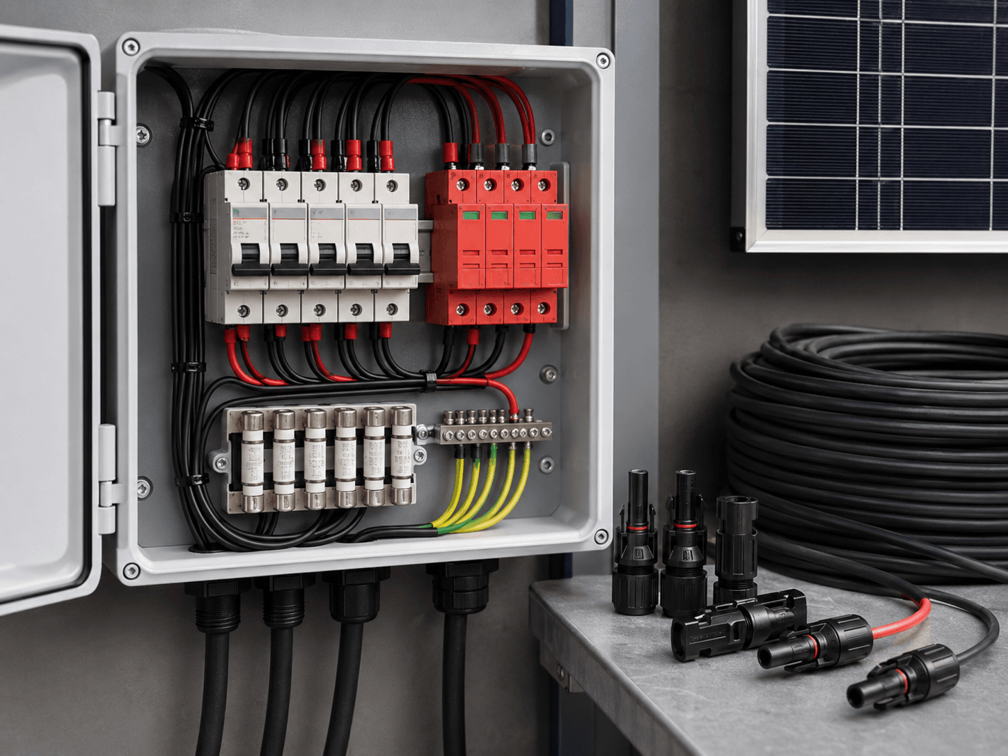 Os componentes de proteção esquecidos do sistema solar