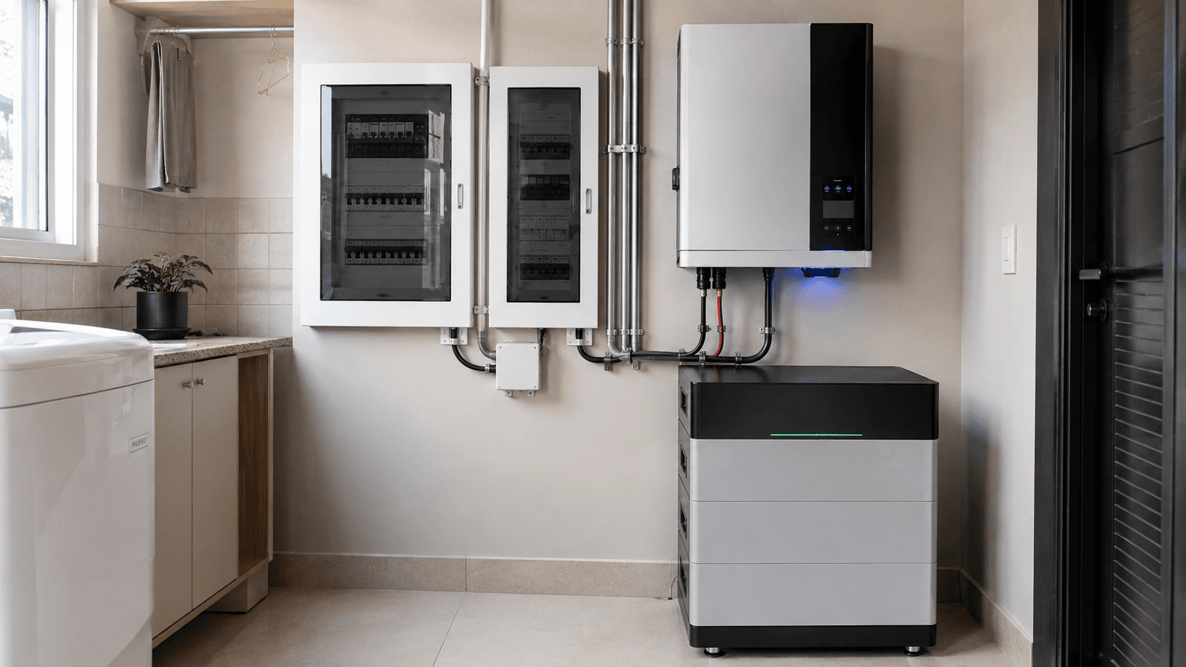 Como dimensionar sistema híbrido residencial para backup
