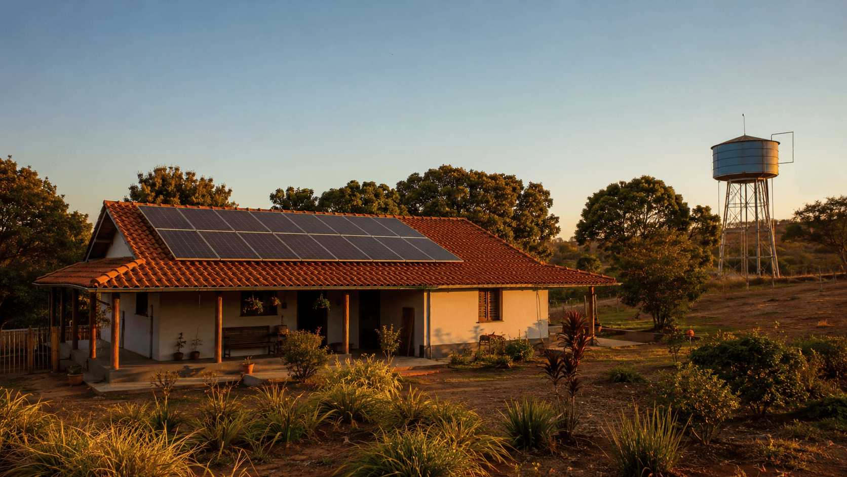 Como dimensionar sistema off-grid para zona rural