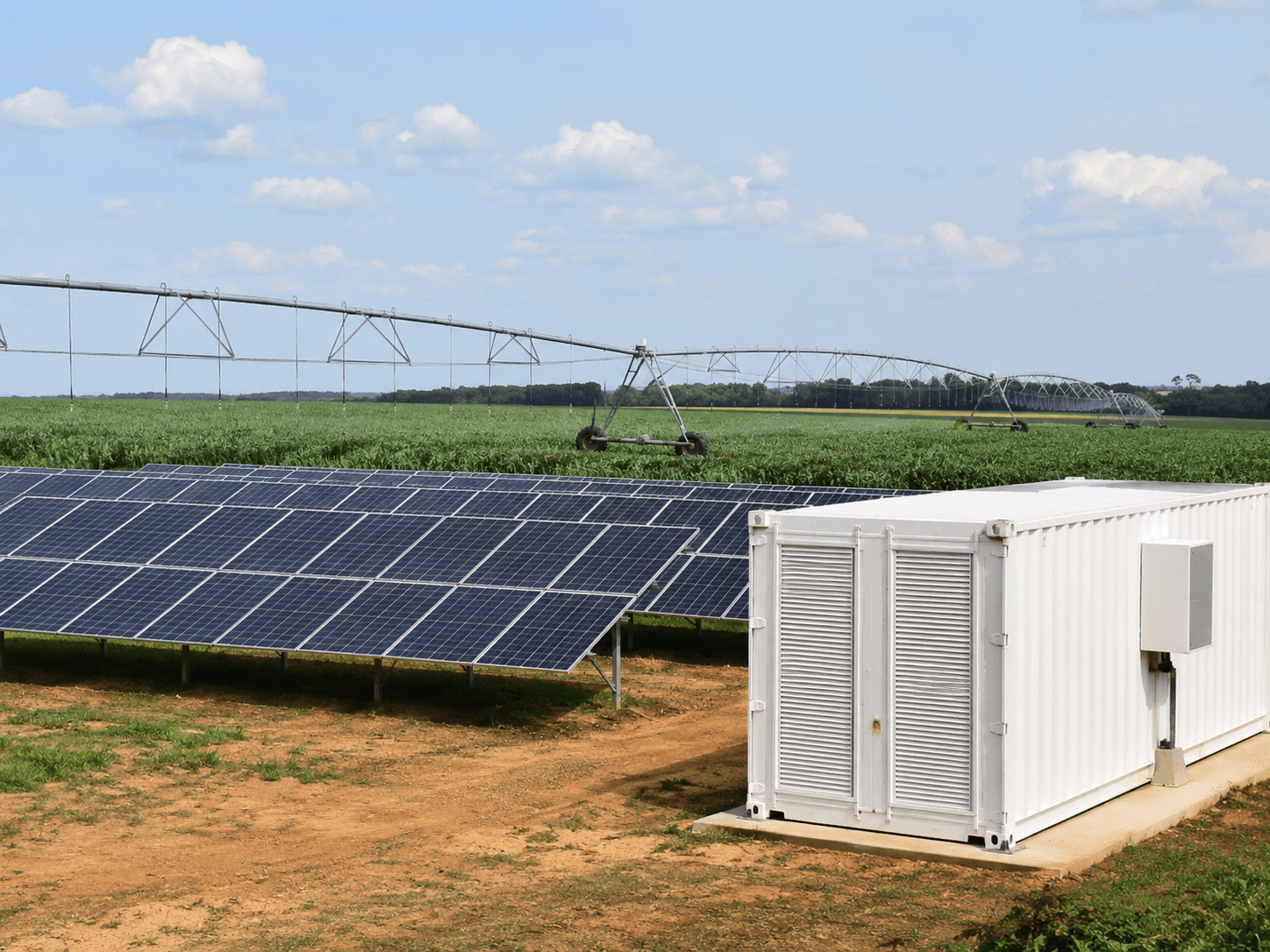 Microrredes com baterias: solar, armazenamento e rede