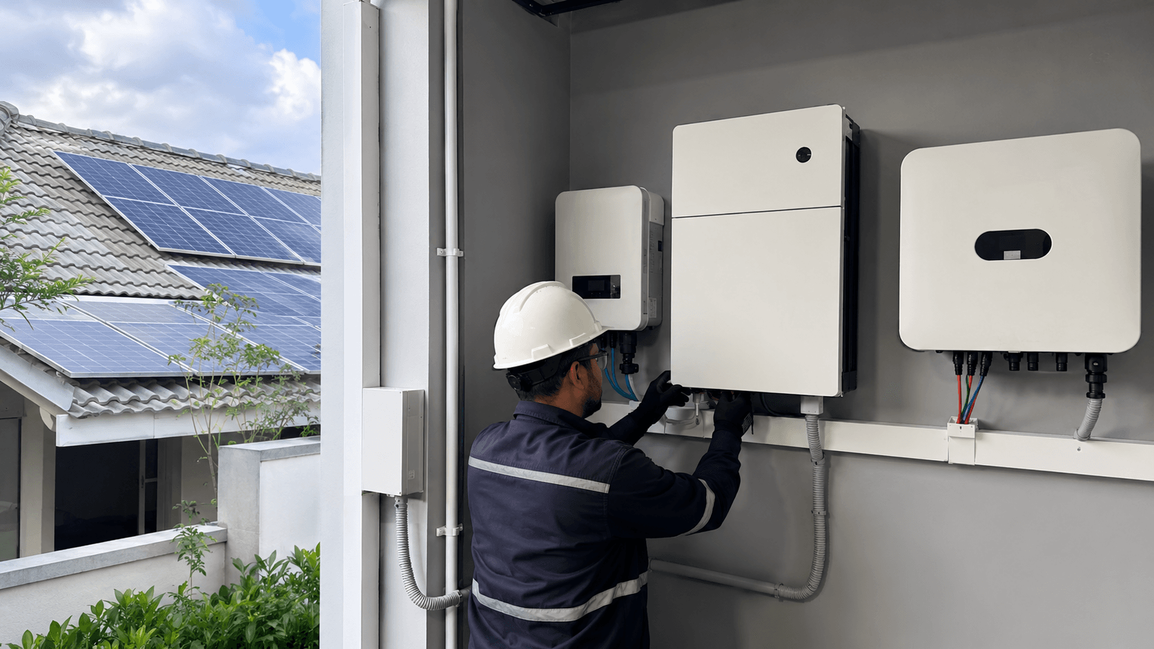 O que é retrofit solar e como adicionar baterias