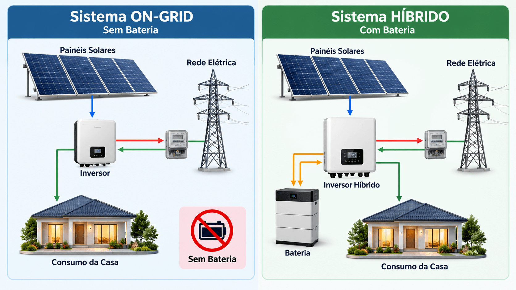 Sistema híbrido sem bateria não é híbrido: entenda